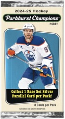 06/2025 - 2024/25 Upper Deck Parkhurst Champions Hockey Pack